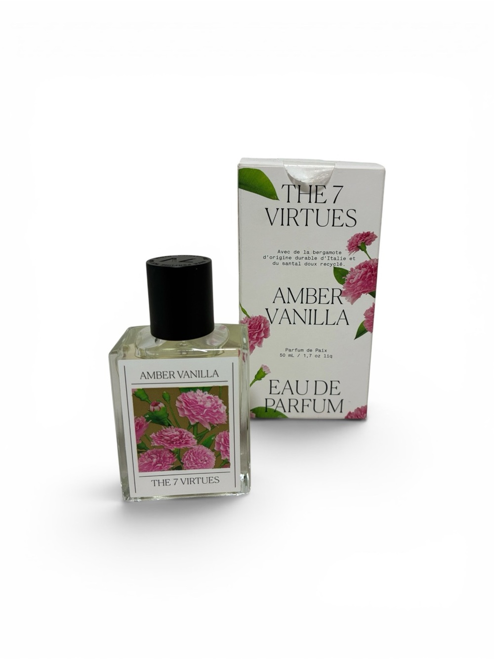 The 7 Virtues Amber Vanilla Eau de Parfum — 50 ml